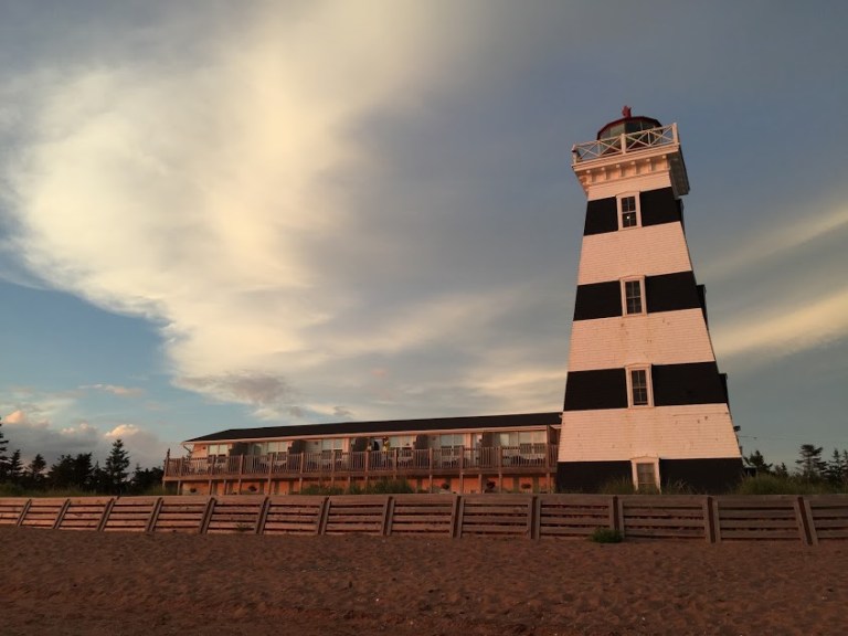 the lighthouse inn we stayed at