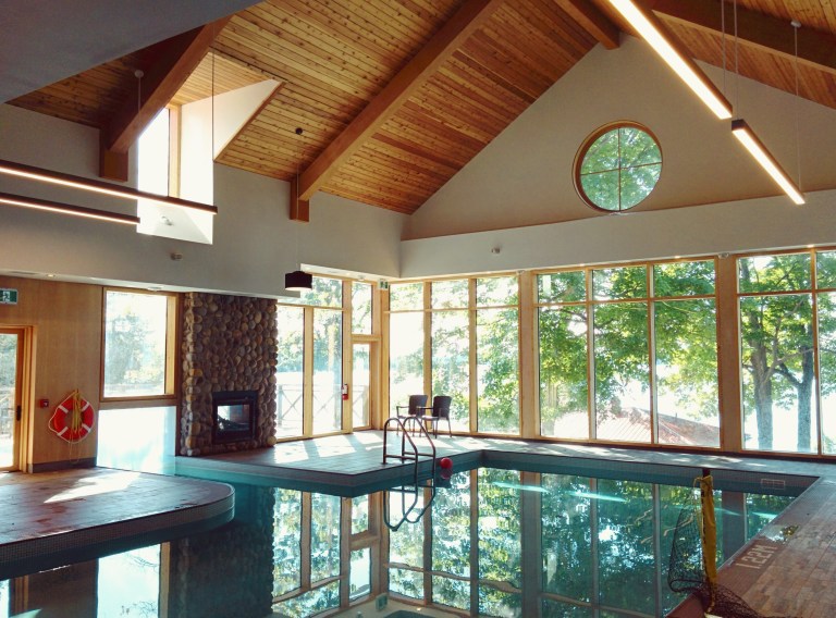 Viamede indoor pool